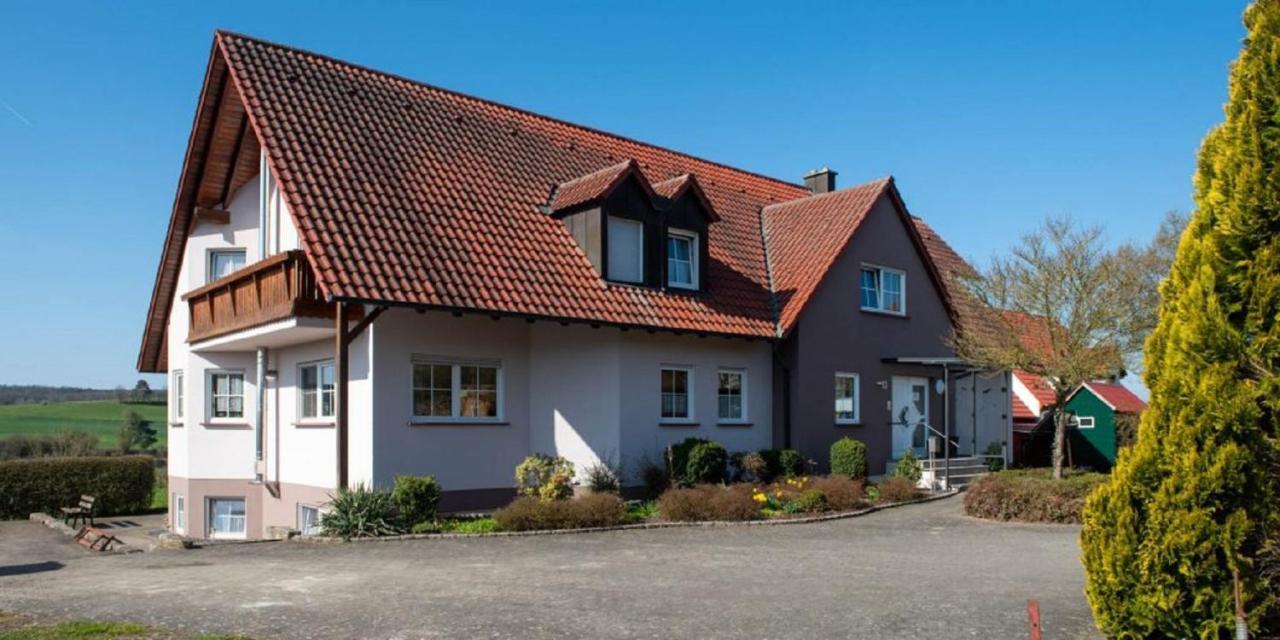Rauhenebrach Pension Oppelt מראה חיצוני תמונה